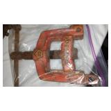 Revonoc Cast Iron Riveter, Toledo Pipe Vice, Roberts Nail Puller And More.