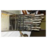 Revonoc Cast Iron Riveter, Toledo Pipe Vice, Roberts Nail Puller And More.