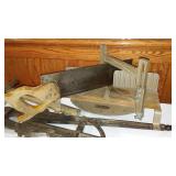 Revonoc Cast Iron Riveter, Toledo Pipe Vice, Roberts Nail Puller And More.