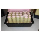 Jewelry Box, Vtg. Hairdryer, Hot Rollers And More.