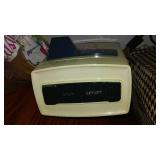 Jewelry Box, Vtg. Hairdryer, Hot Rollers And More.