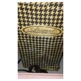 Jewelry Box, Vtg. Hairdryer, Hot Rollers And More.