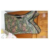 Jewelry Box, Vtg. Hairdryer, Hot Rollers And More.