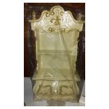 Jewelry Boxes (2) And Perfume And Display.