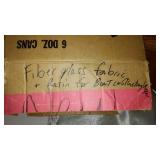 Fiberglass Fabric And Resin