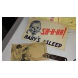 Vintage Collectible Advertising.