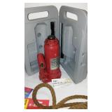 Pulleys, Rope, Jacks And More.