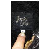 Vintage Leather Jacket, Binoculars.