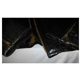 Vintage Leather Jacket, Binoculars.