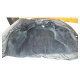 Vintage Leather Jacket, Binoculars.