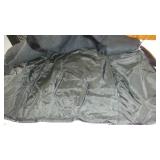 Vintage Leather Jacket, Binoculars.