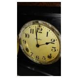 Antique E. Ingraham Mantle Clock, 1920s.