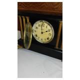 Antique E. Ingraham Mantle Clock, 1920s.