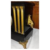 Antique E. Ingraham Mantle Clock, 1920s.