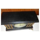 Antique E. Ingraham Mantle Clock, 1920s.