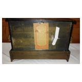 Antique E. Ingraham Mantle Clock, 1920s.