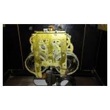 Antique E. Ingraham Mantle Clock, 1920s.