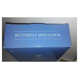 Avon Clocks (3) Butterfly, Desk And Cat.