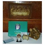 Vintage 3-D Last Supper, Biblical Scattergories And More.