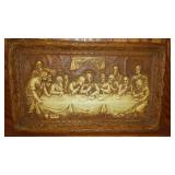 Vintage 3-D Last Supper, Biblical Scattergories And More.