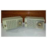 Vintage General Electric AM Radios, Circa 50s (2)