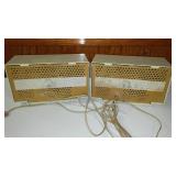 Vintage General Electric AM Radios, Circa 50s (2)