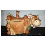 Vintage Brush/Mccoy Cow/Cat Cookie Jar.