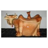 Vintage Brush/Mccoy Cow/Cat Cookie Jar.
