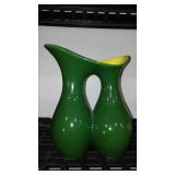 Vintage Pottery Red Wing And Shawnee Bowl.