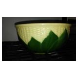 Vintage Pottery Red Wing And Shawnee Bowl.