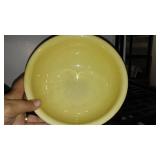 Vintage Pottery Red Wing And Shawnee Bowl.