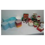 Tupperware, Main Stay Bowls, Gag Gifts And More.