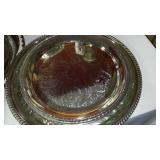 Vintage Plates, Platters, Carafe & Warmer Set.