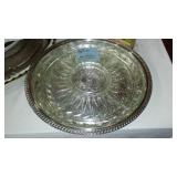 Vintage Plates, Platters, Carafe & Warmer Set.