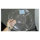 Vintage Plates, Platters, Carafe & Warmer Set.