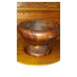 Wood And Ceramic Décor.