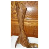 Wood And Ceramic Décor.