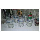 Vintage Hamms Beer Glasses And More.