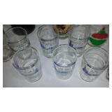 Vintage Hamms Beer Glasses And More.