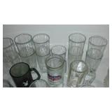 Vintage Hamms Beer Glasses And More.
