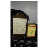 Variety Of Vintage Enamelware.