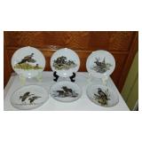 Clark Bronson Decorator Plates (6) Limited Edition.