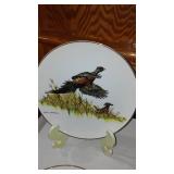 Clark Bronson Decorator Plates (6) Limited Edition.