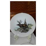 Clark Bronson Decorator Plates (6) Limited Edition.