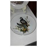 Clark Bronson Decorator Plates (6) Limited Edition.