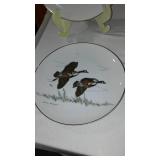 Clark Bronson Decorator Plates (6) Limited Edition.