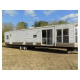2007 Breckenridge Park Model Damon Series M-844-SB Triple Slide Camper – 44