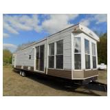 2007 Breckenridge Park Model Damon Series M-844-SB Triple Slide Camper – 44