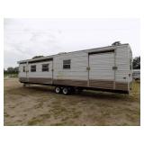 2007 Breckenridge Park Model Damon Series M-844-SB Triple Slide Camper – 44