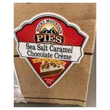 2 Rocky Mountain Sea Salt Caramel Chocolate Creme Pies 2 Rocky Mountain Sea Salt Caramel Chocolate Creme Pies